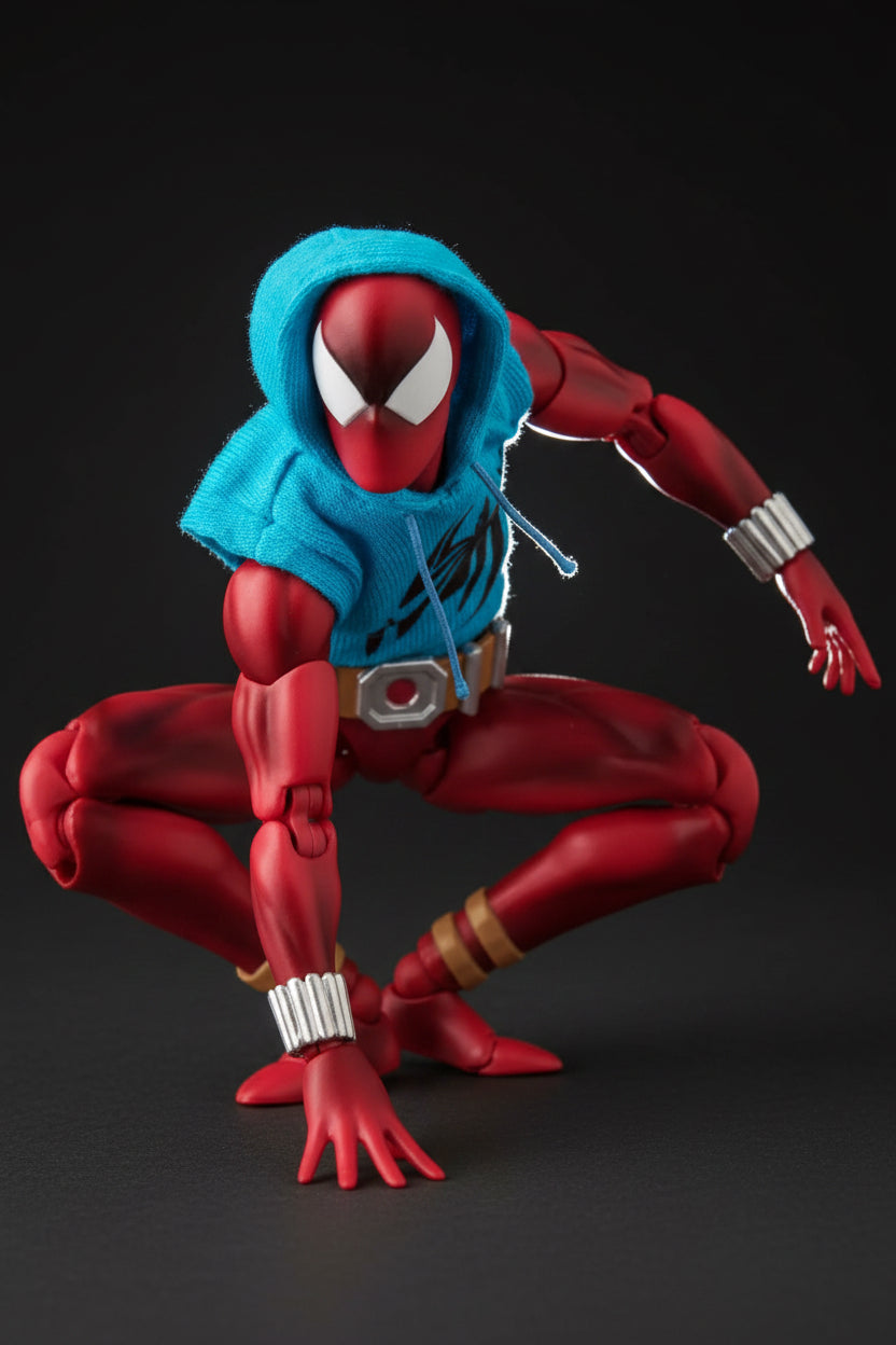 MAFEX No.268 Scarlet Spider Comic Ver. 2.0 by Medicom