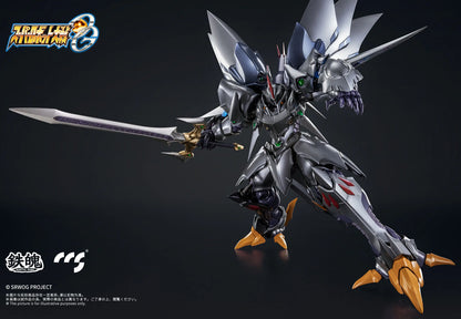 MORTAL MIND Super Robot Taisen Series OG Cybuster (Spirit Possession Ver.) Alloy Movable Figure by CCSTOYS