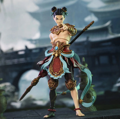 Fengshen Nezha 1/12 FJ-1A02 Deluxe Edition & Accessory Set by FancyRealm