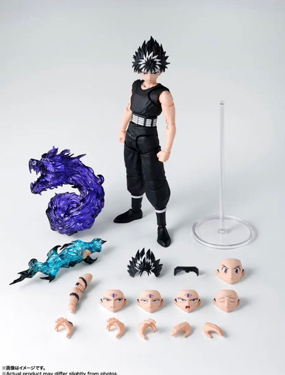(Arriving 10/14!) S.H.Figuarts Hiei YuYu Hakushu by Bandai Tamashii Nations