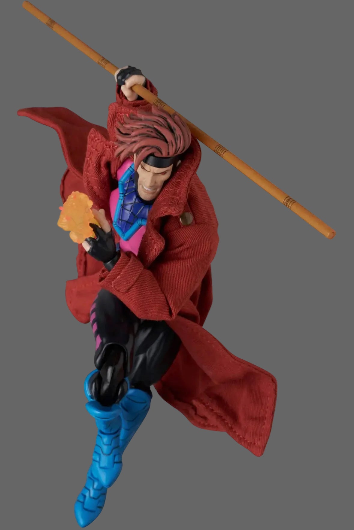 アメコミ MAFEX No.287 GAMBIT COMIC VARIANT Ver. G MEDICOM TOY MAFEX No.287 Gambit Comic Variant X-MEN Figure Feb