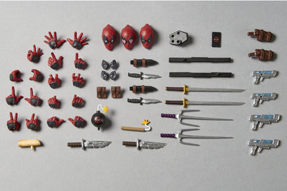 Revoltech Amazing Yamaguchi Deadpool Ver.2.5
by Kaiyodo