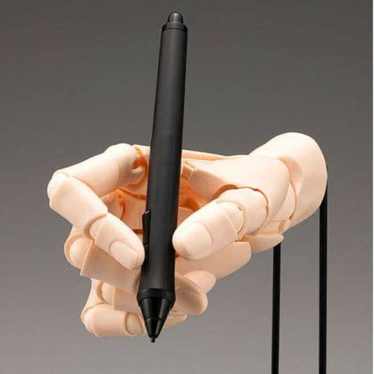 Left Hand Model Pale Orange ARTIST SUPPORT ITEM by Kotobukiya