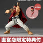 Amazing Yamaguchi Revoltech Ryu Street Fighter 6 w/ *Bonus Face Plate Action Figure BY KAIYODO