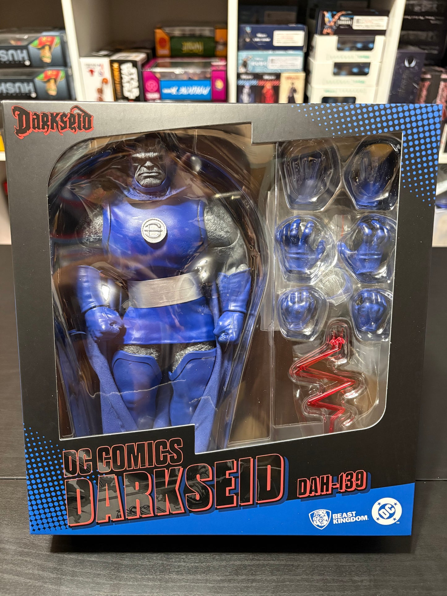 Darkseid Dynamic 8ction Heroes DC Comic by Beast Kingdom