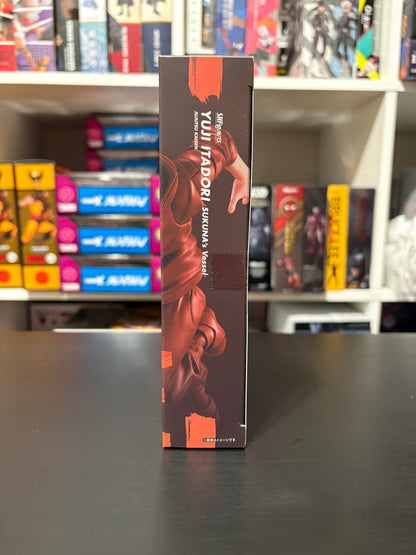 (Limit 1 per customer) S.H.Figuarts Yuji Itadori Sukuna's Vessel by Bandai Tamashii Nations