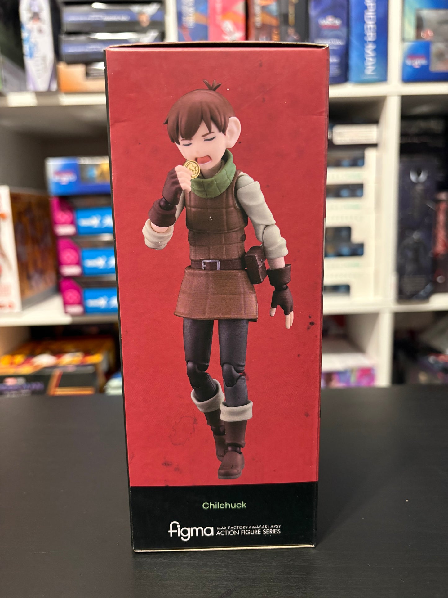 figma No.652 Chilchuck Delicious in Dungeon with Bonus Mimic Claw by Max Factory