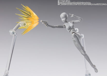 Shock Impact Effect Yellow Version For S.H. Figuarts Bandai Tamashii