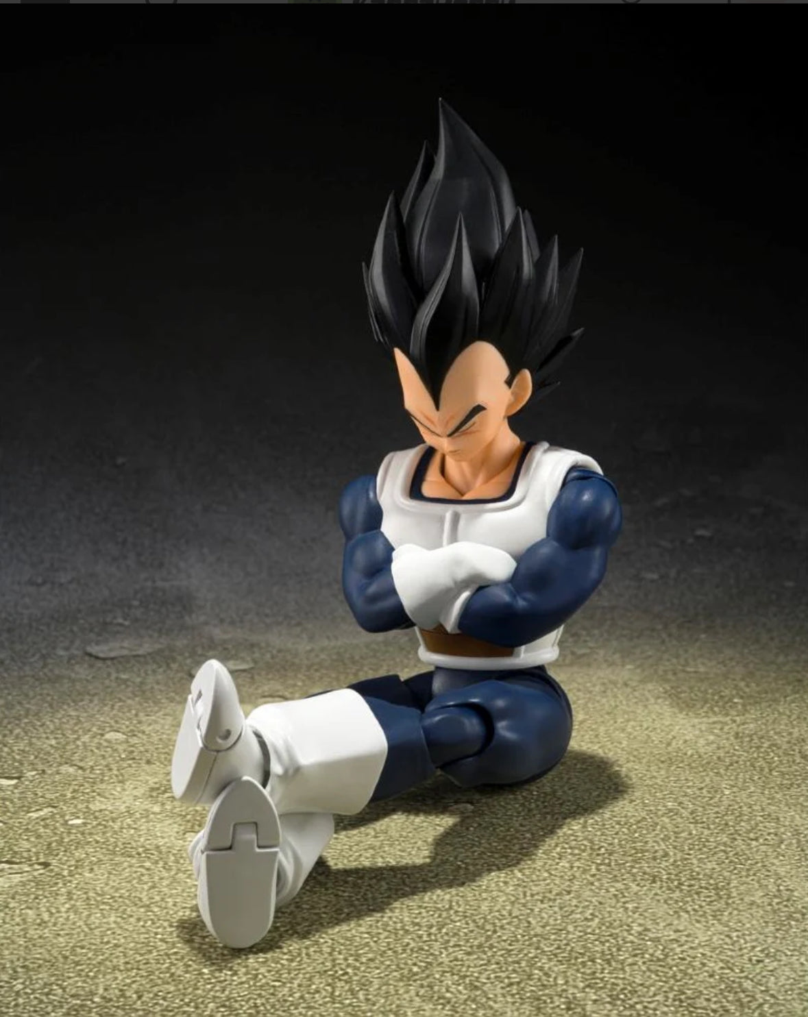S.H. FIGUARTS: Dragon Ball Z - Vegeta Old Battle Suit Ver. Tamashii Nations