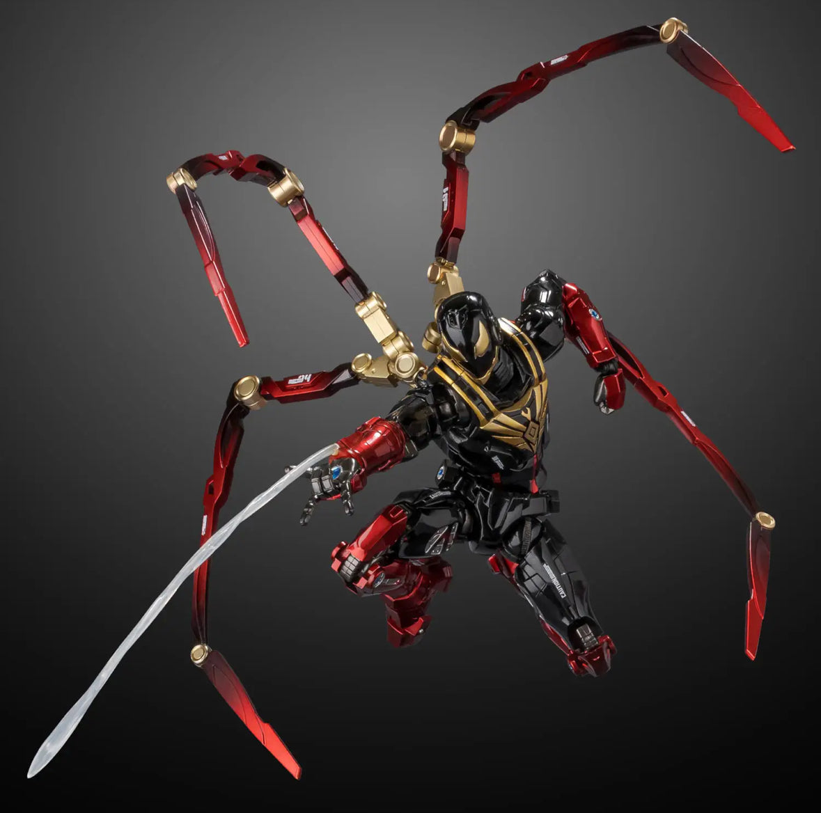 Fighting Armor Iron Spider (Miles Morales) by Sentinel