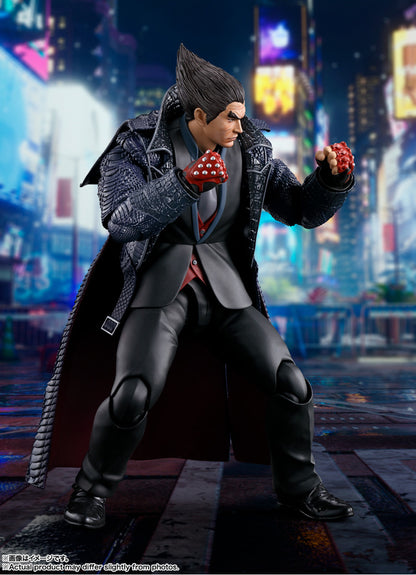 S.H. Figuarts Kazuya Mishima Tekken 8