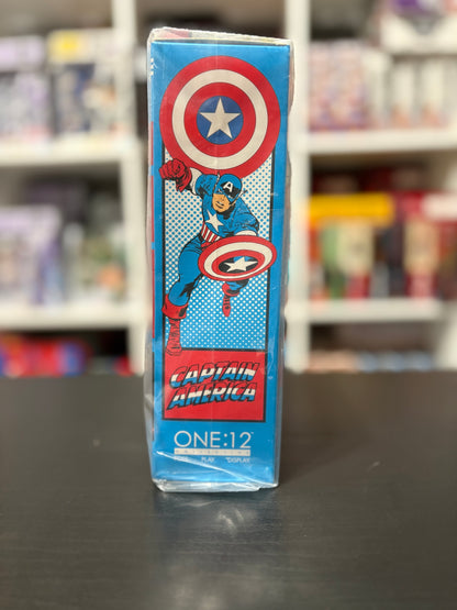 Captain America Marvel Comics One:12 Collective Silver Age by MEZCO TOYZ