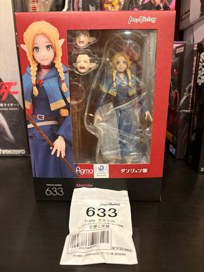 Figma Marcille No.633 w/ bonus faceplate Delicious in Dungeon