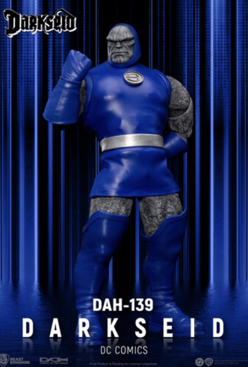 Darkseid Dynamic 8ction Heroes DC Comic by Beast Kingdom