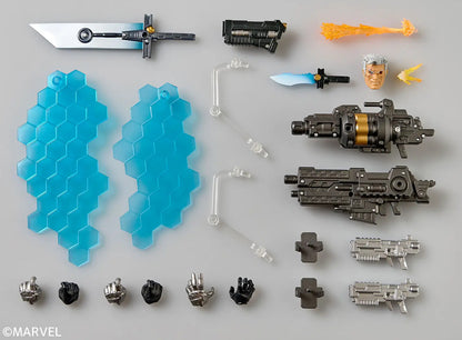 Revoltech Amazing Yamaguchi Cable Ver.1.5 by Kaiyodo