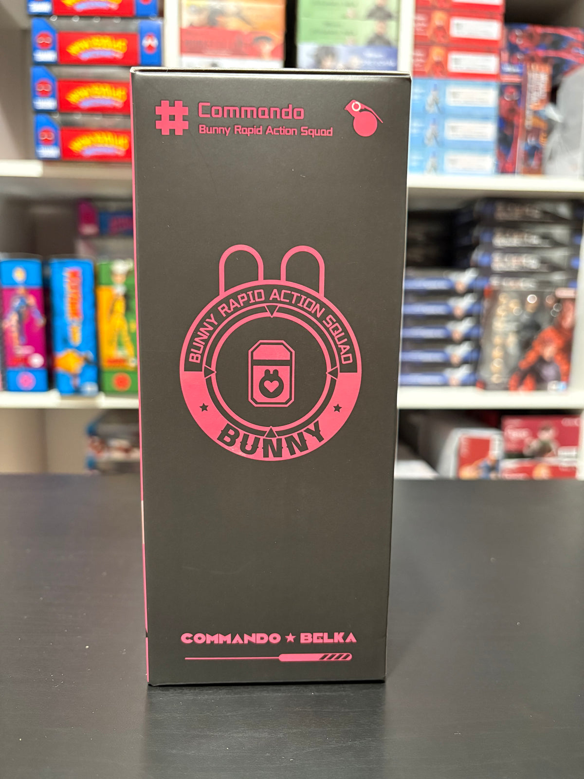 Commando Belka (Bunny Rapid Action Squad) 1/12 Action Figure by SUSHING