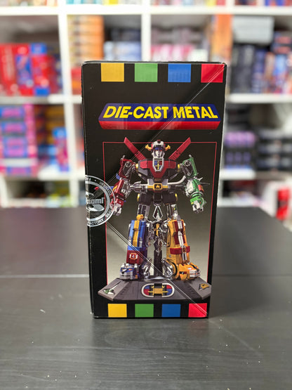 Voltron 40th Anniversary Set with Light-Up Sound Base by
Toynami