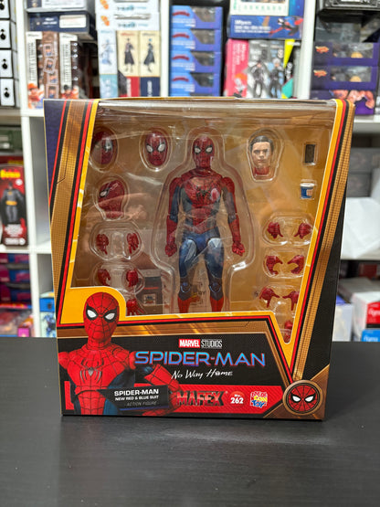 MAFEX No.262 Spider-Man New Red & Blue Suit by Medicom