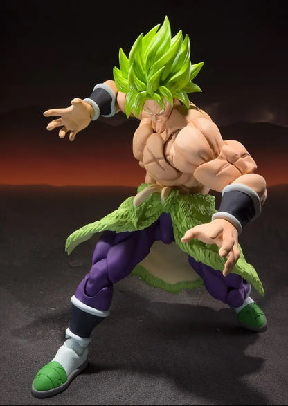 S.H.Figuarts Super Saiyan Broly Full Power by Bandai Tamashii Nations