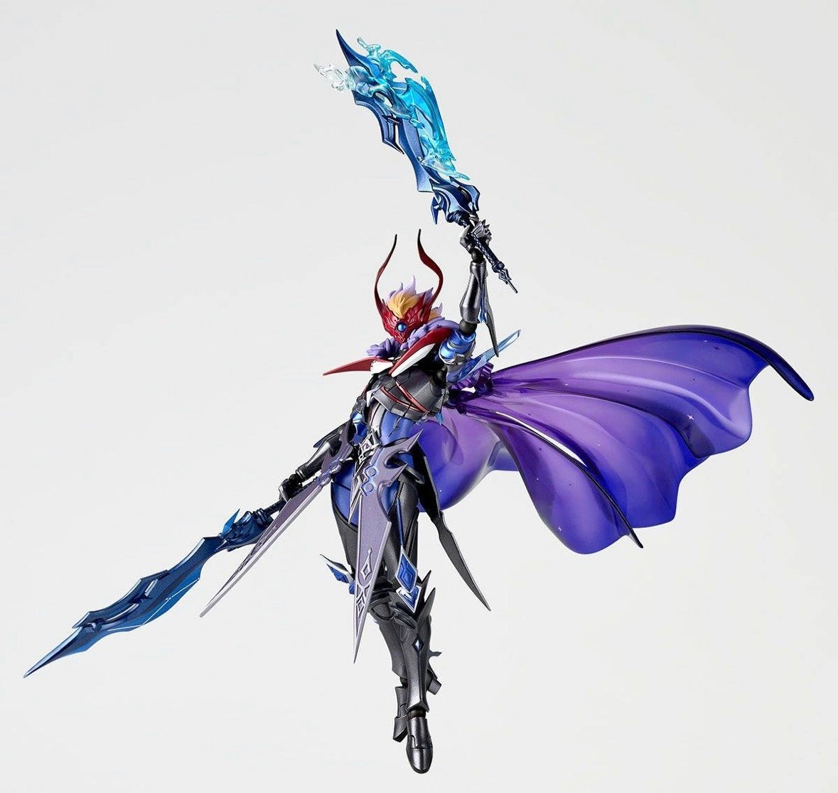 Revoltech Amazing Yamaguchi Genshin Impact Tartaglia (Foul Legacy Ver.) by Kaiyodo