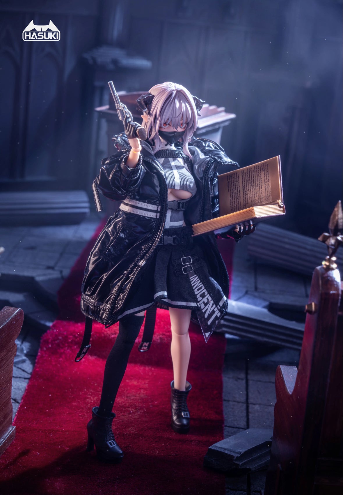 Series PA009 Succubus Sister Friede 1/12 pocket art Regular Edition by HASUKI