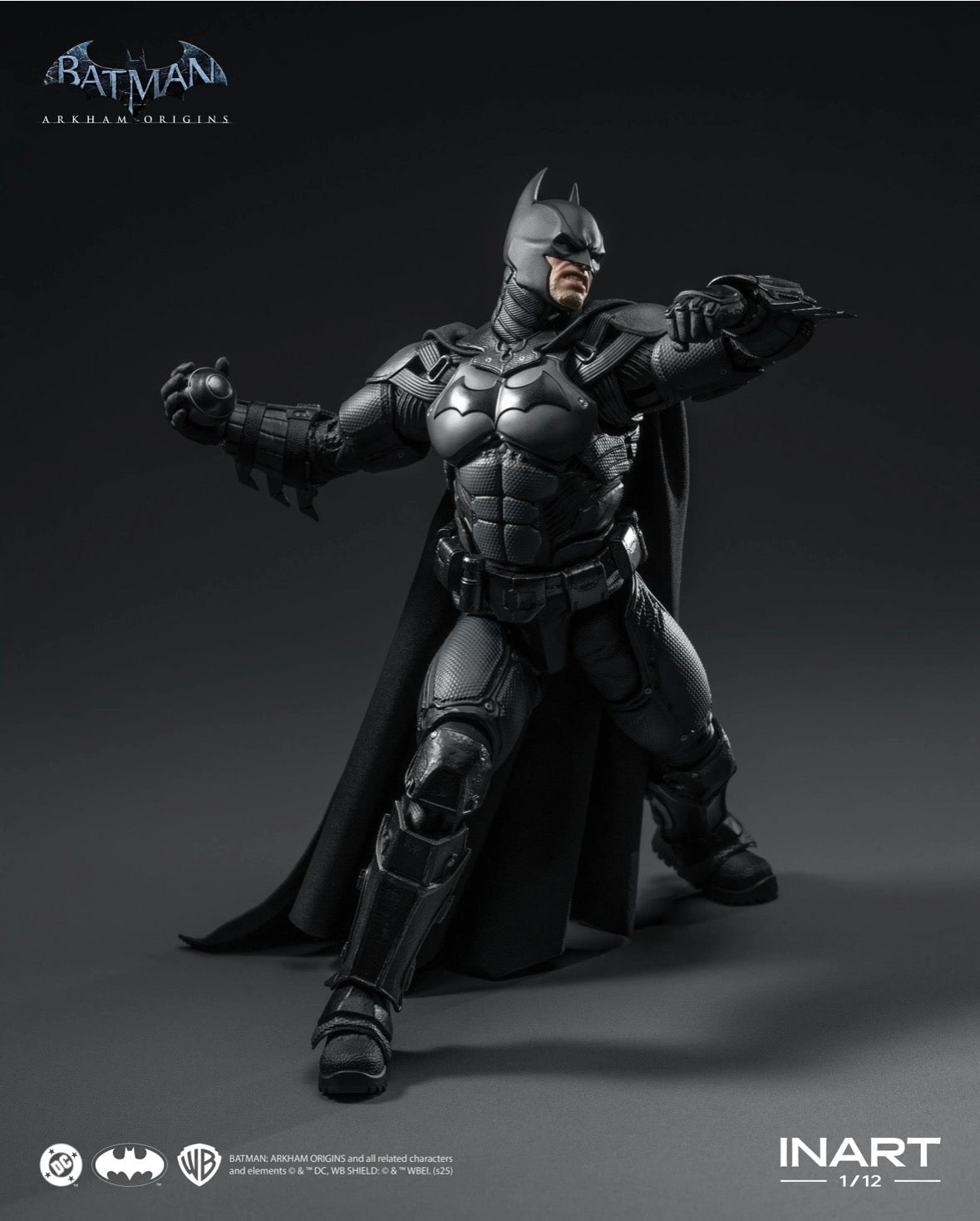 Batman Arkham Origins 1/12 Action Figure by INART