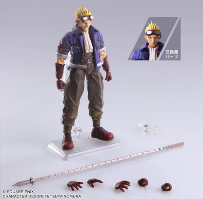 FINAL FANTASY VII Bring Arts Cid Highwind by Square Enix
