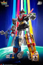 Voltron 40th Anniversary Set with Light-Up Sound Base by
Toynami