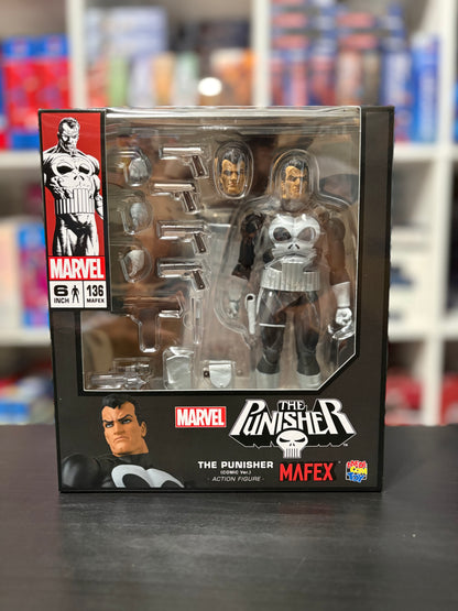 MAFEX No.136 The Punisher (Comic Ver.) by Medicom