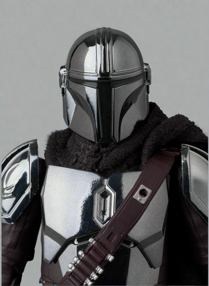 MAFEX No.256 THE MANDALORIAN CHROME Ver. STAR WARS on