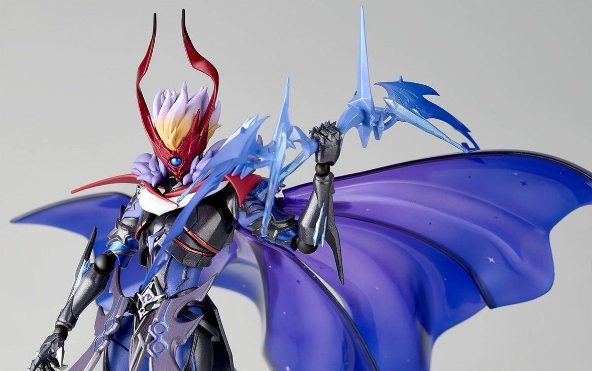 Revoltech Amazing Yamaguchi Genshin Impact Tartaglia (Foul Legacy Ver.) by Kaiyodo
