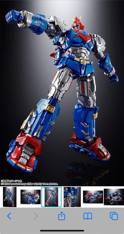 Soul of Chogokin GX-118 Voltes V by Bandai