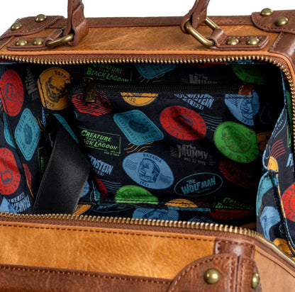 Universal Monsters Travel Trunk Crossbody Bag by Loungefly