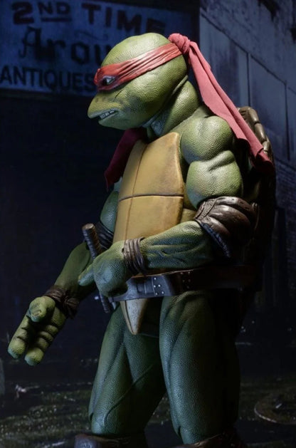 Teenage Mutant Ninja Turtles Movie 1990 Raphael 1:4 Scale by Neca