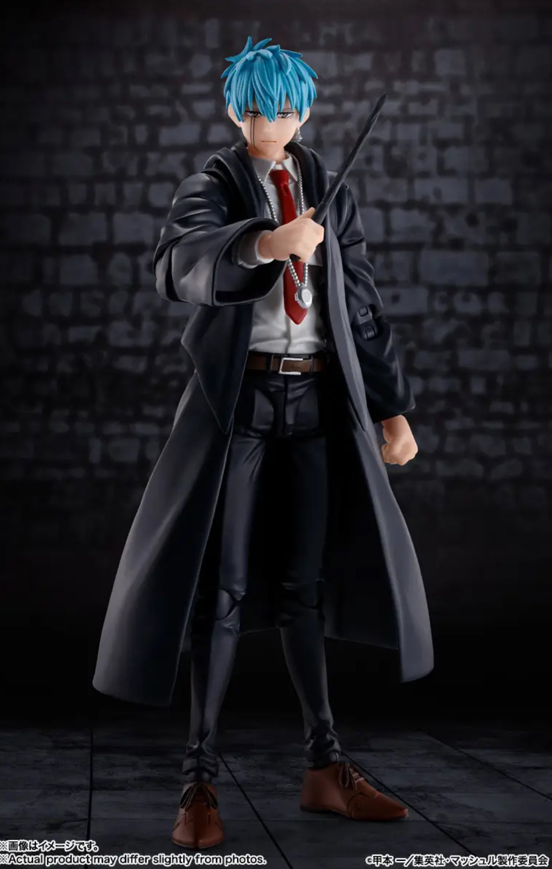 S.H.Figuarts Lance Crown Mashle by Bandai Tamashii Nations