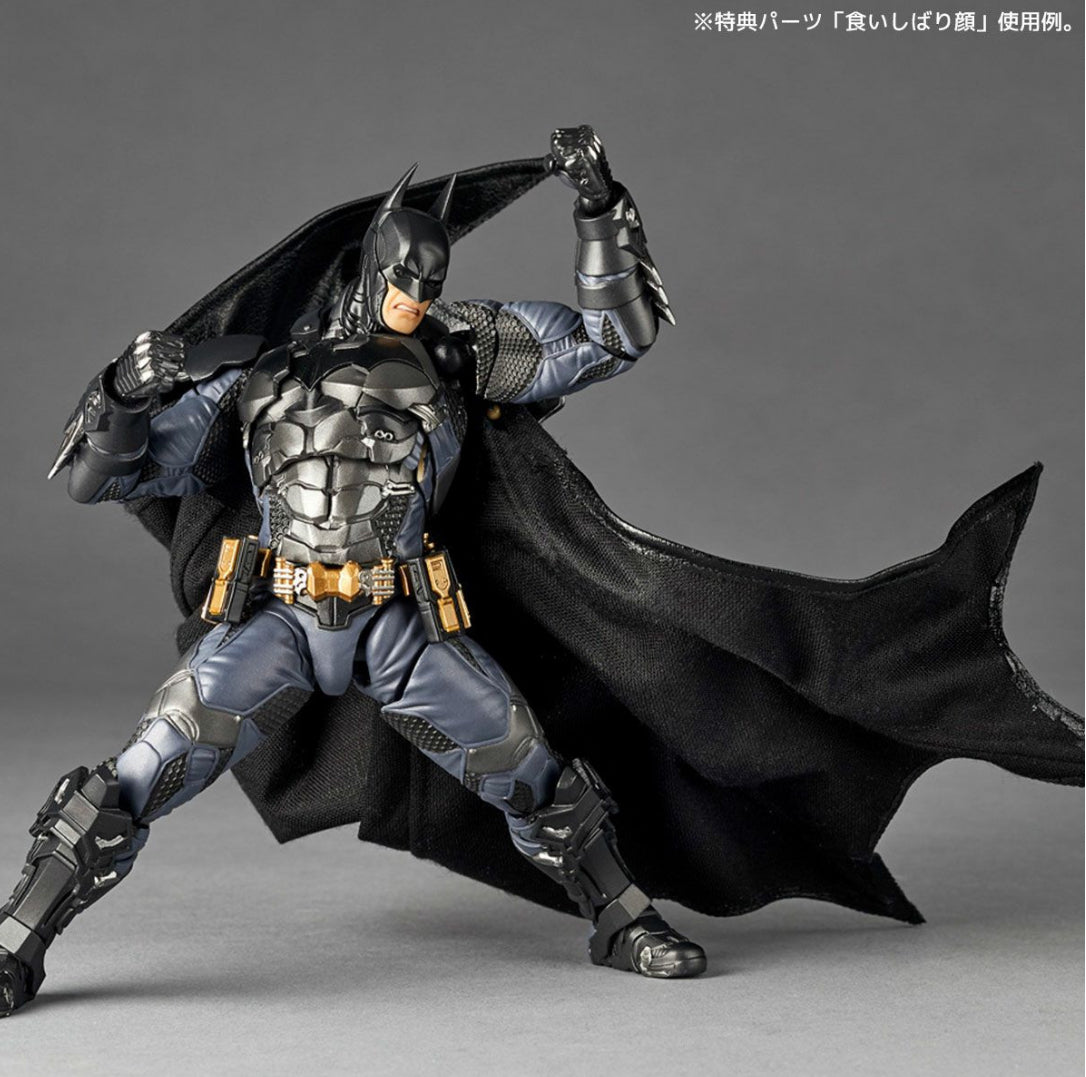 Batman Arkham Knight Amazing Yamaguchi Revoltech *with BONUS FACE PLATE by Kaiyodo