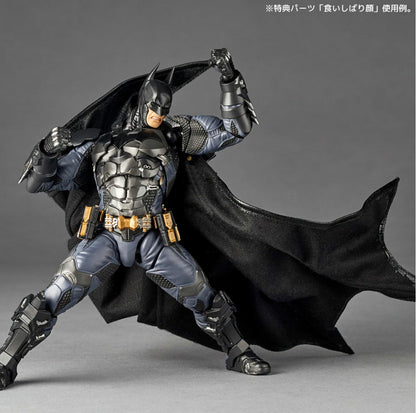 Batman Arkham Knight Amazing Yamaguchi Revoltech *with BONUS FACE PLATE by Kaiyodo