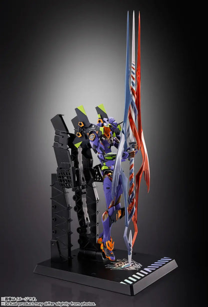 Metal Build Evangelion Unit 01 with the Spear of Gaius 30th Anniversary by Bandai Tamashii Nations