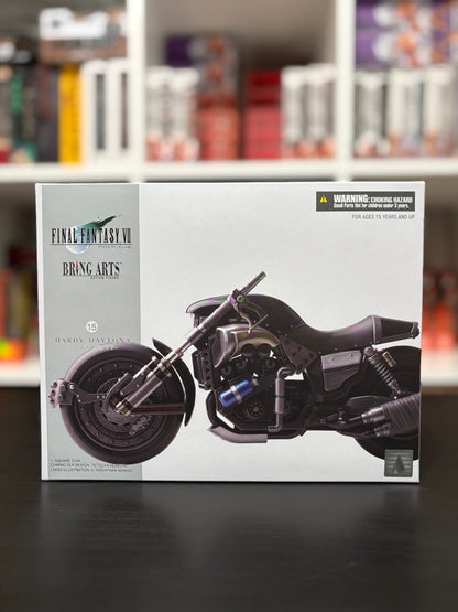 Final Fantasy VII Hardy-Daytona Bring Arts Action Figure Accessory by Square-Enix