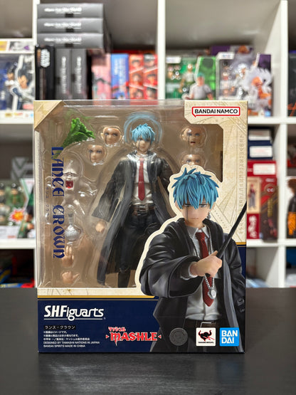 S.H.Figuarts Lance Crown Mashle by Bandai Tamashii Nations