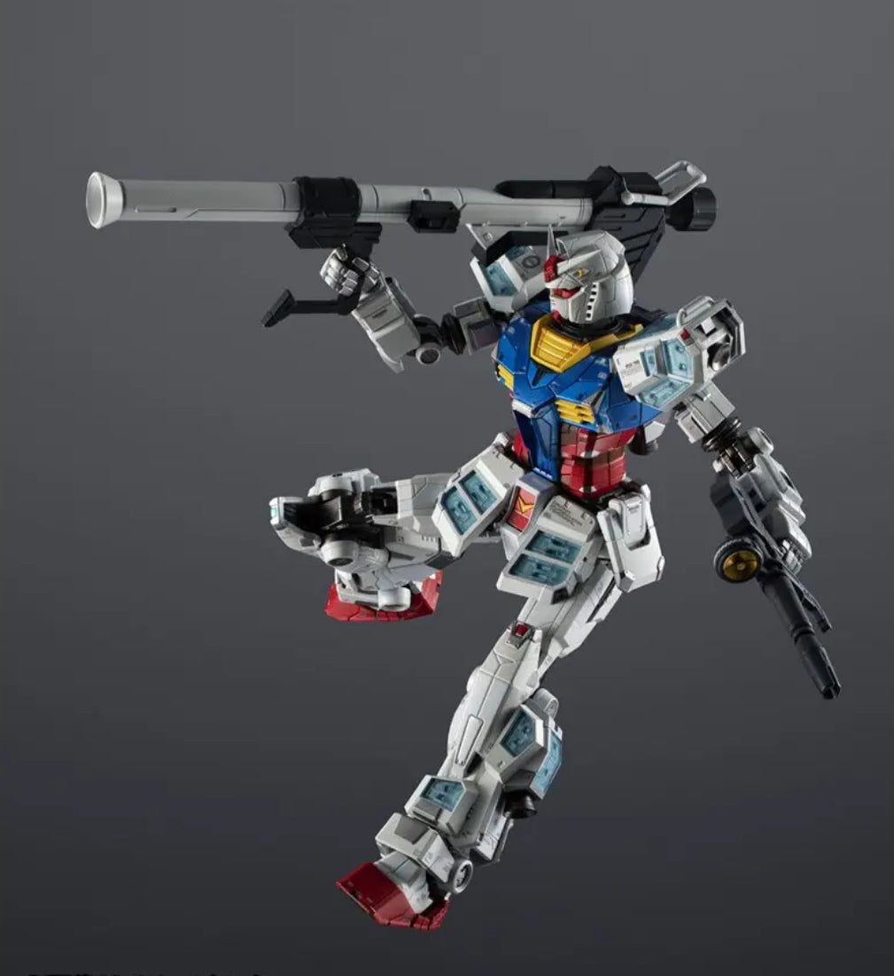 GUNDAM NEXT FUTURE PAVILION EXPO2025 Chogokin RX-78F00/E Gundam Tamashii Nations by Bandai