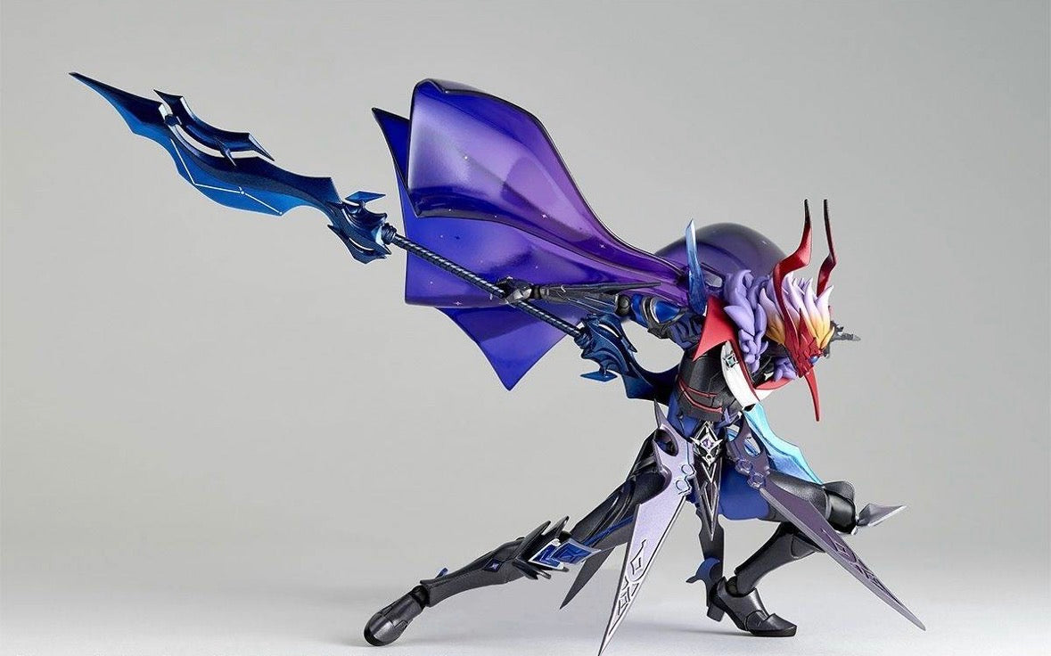 Revoltech Amazing Yamaguchi Genshin Impact Tartaglia (Foul Legacy Ver.) by Kaiyodo