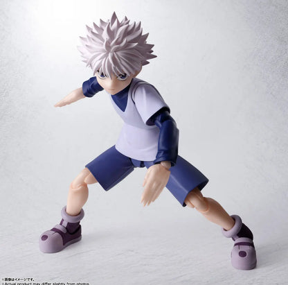 S.H.Figuarts Killua Hunter x Hunter Action Figure Tamashii Nations Bandai
