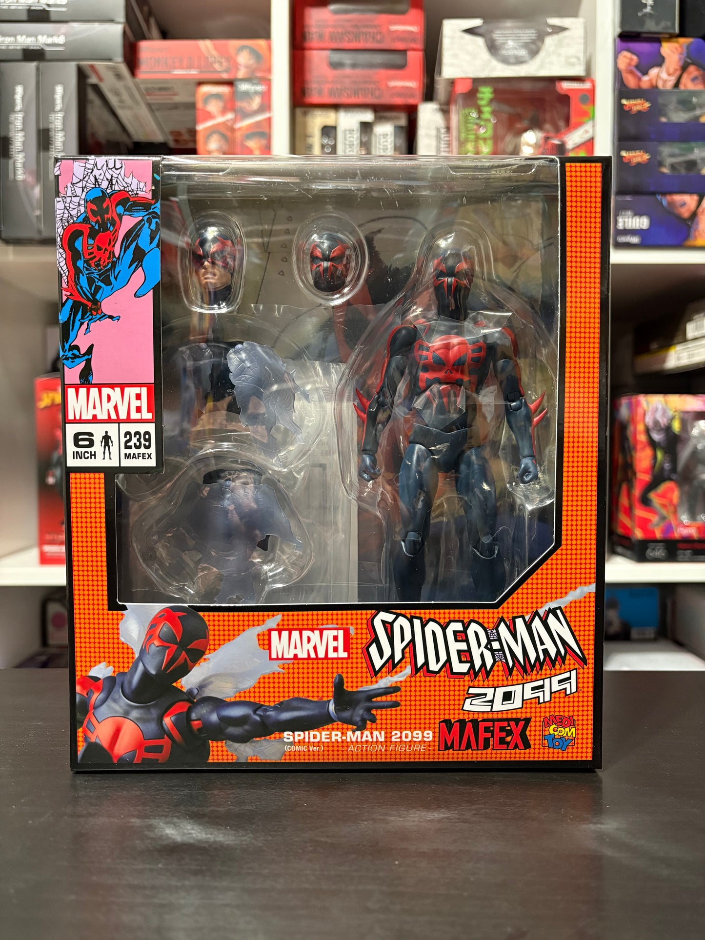 MAFEX No.239 Spider-Man 2099 (Comic Ver.) by Medicom