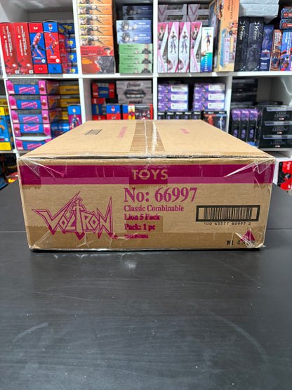 Legendary Voltron 40th Anniversary Classic Deluxe Action Figure by Playmates