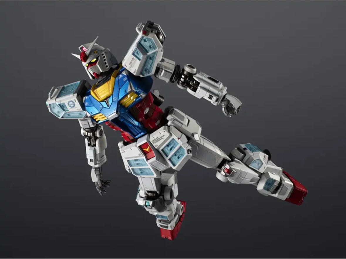 GUNDAM NEXT FUTURE PAVILION EXPO2025 Chogokin RX-78F00/E Gundam Tamashii Nations by Bandai