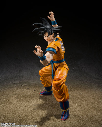 S.H.Figuarts SON GOKU SUPER HERO (Reissue)