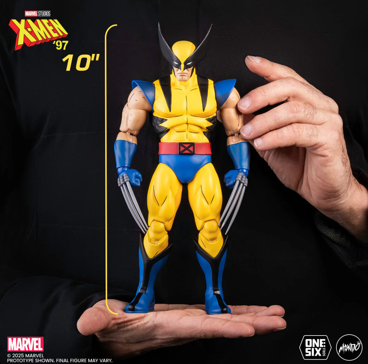 Marvel X-men '97 Wolverine 1/6th Scale Figure by Mondo