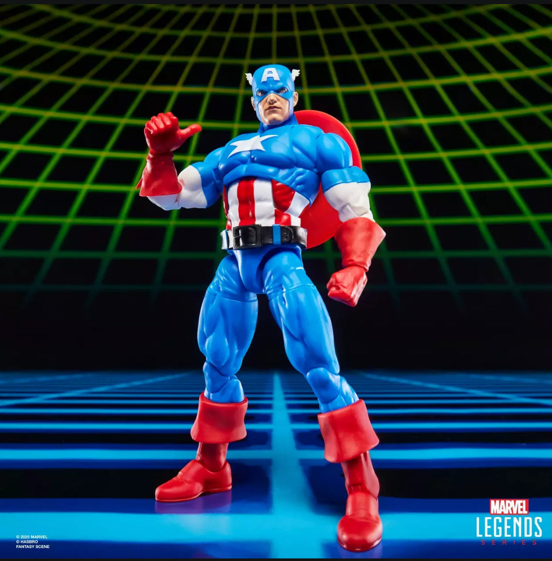 Marvel Legends Series Gamerverse Captain America vs Venom by Hasbro