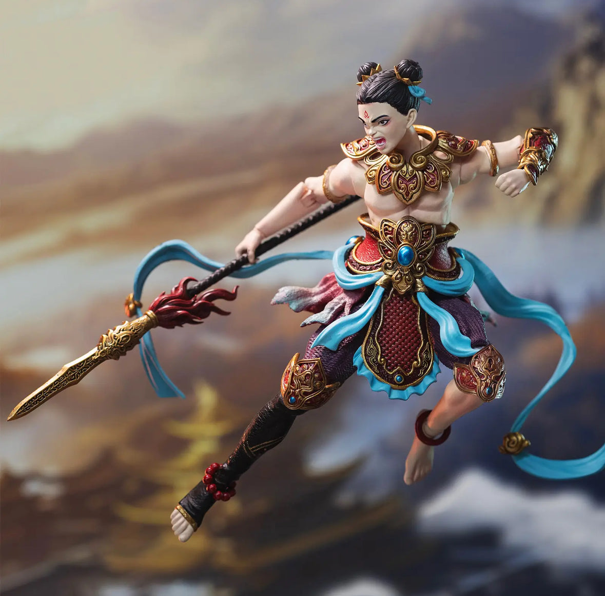 Fengshen Nezha 1/12 FJ-1A02 Deluxe Edition & Accessory Set by FancyRealm